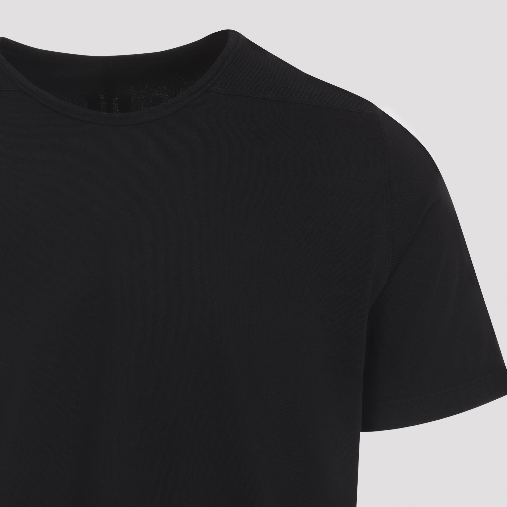 Rick Owens Drkshdw Mens Black Jumbo Short-sleeve Cotton T-shirt Xs In Black