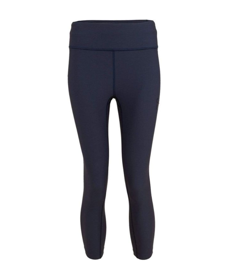 PALM ANGELS HIGH-WAISTED TRACK LEGGINGS