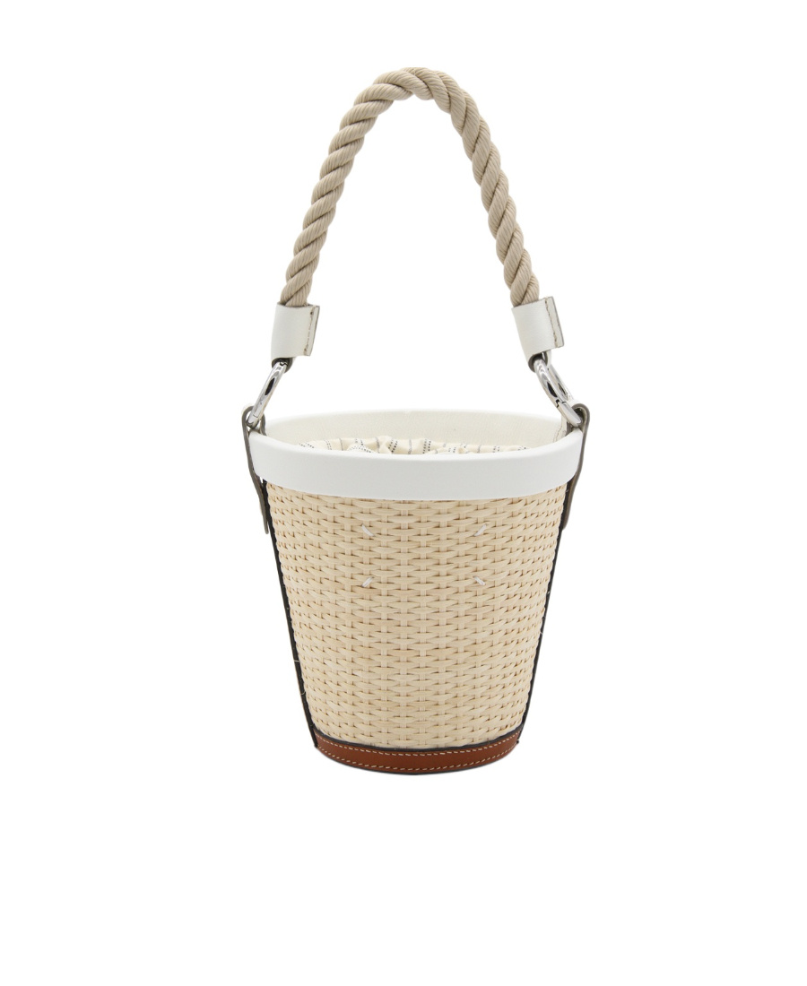 MAISON MARGIELA MAISON MARGIELA FIRE BUCKET DRAWSTRING SHOULDER BAG