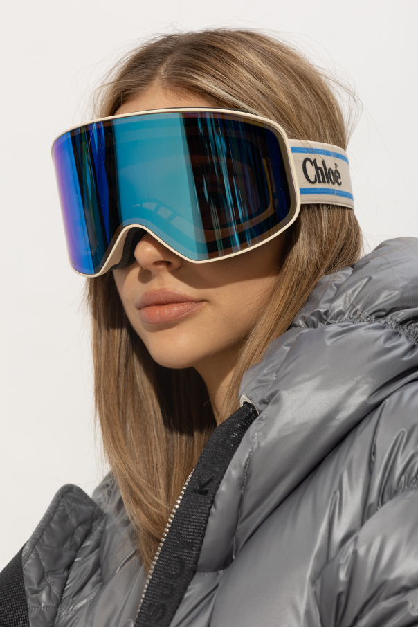 Chloé Ski Goggles In Blue