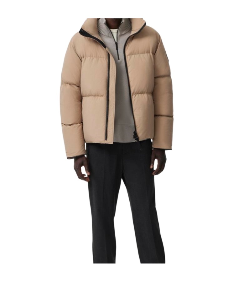 Canada Goose Men's Lawrence Puffer Jacket In Brown