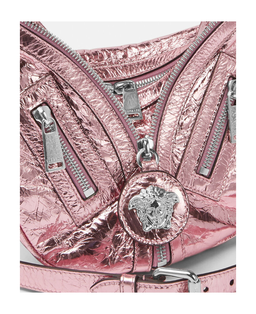 Versace Small Repeat Shoulder Bag In Multicolor
