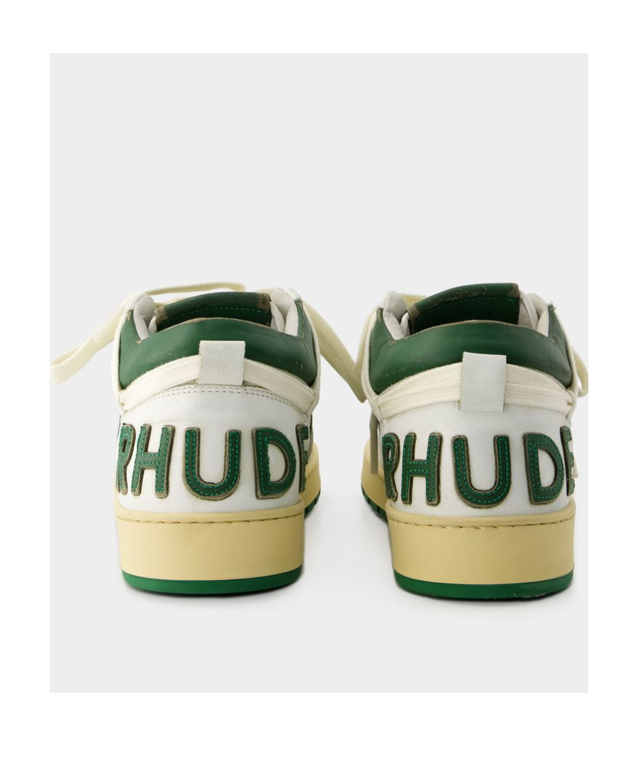 RHUDE RHUDE RHECESS LOW-TOP SNEAKERS