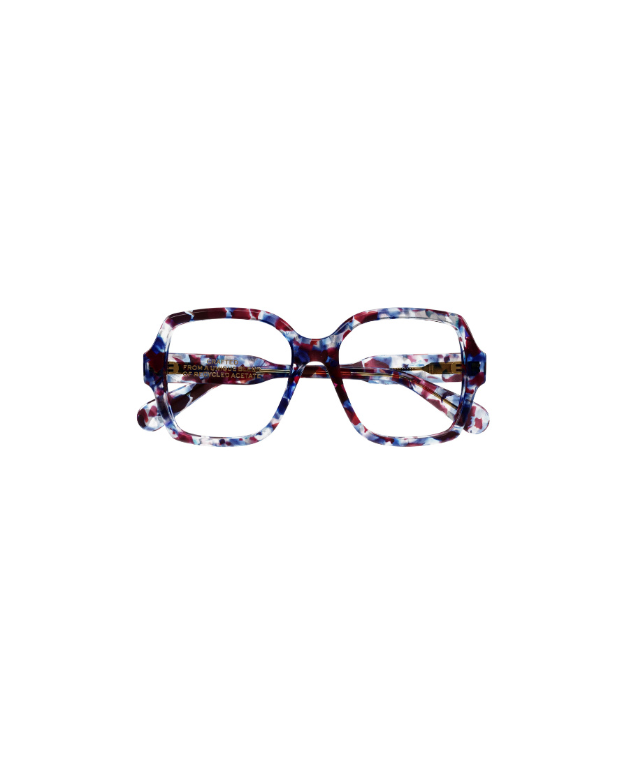 Chloé Ch0155o Linea Gayia 006 Glasses In Multicolor