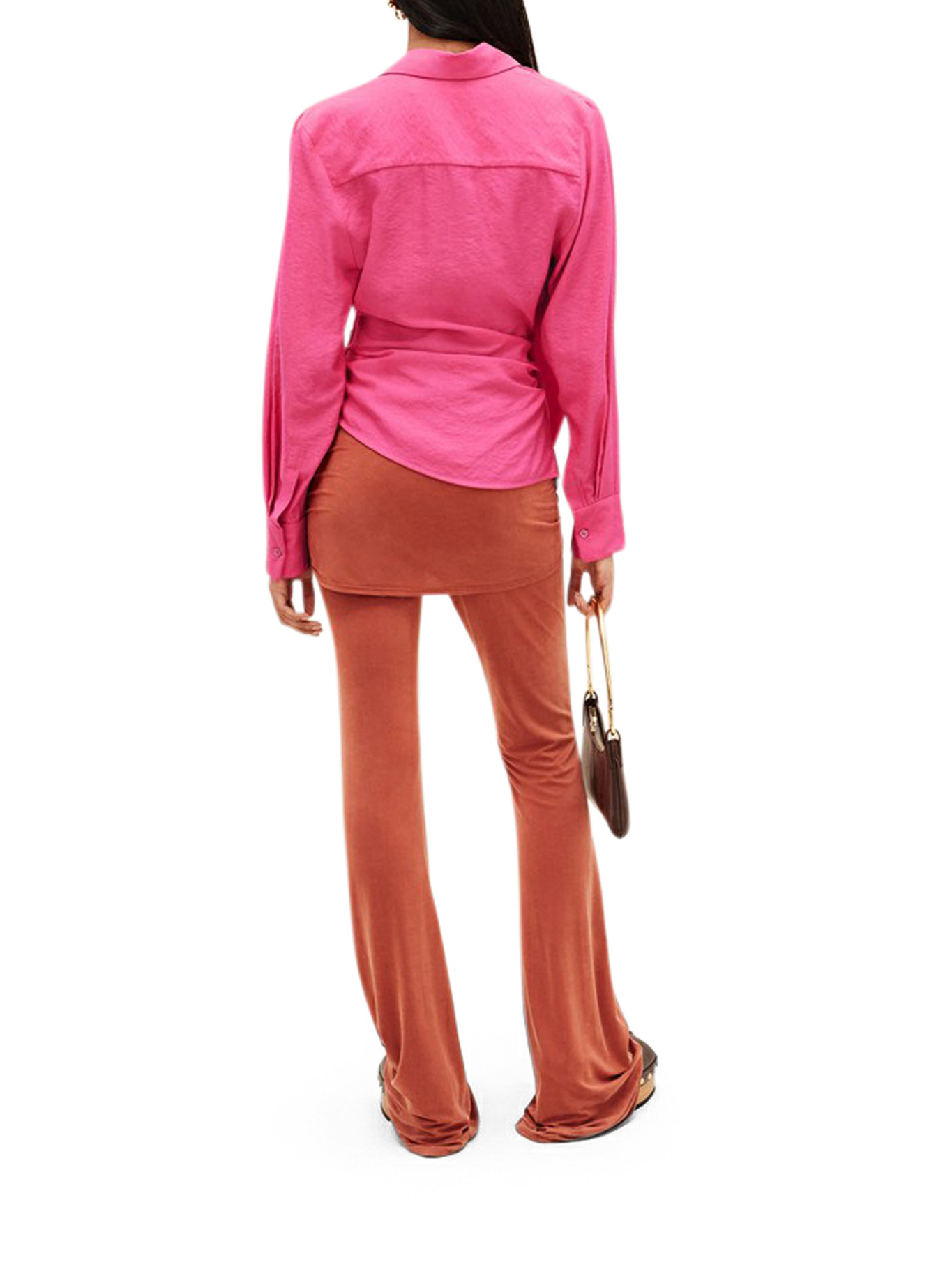 Jacquemus La Chemise Bahia Shirt In Pink