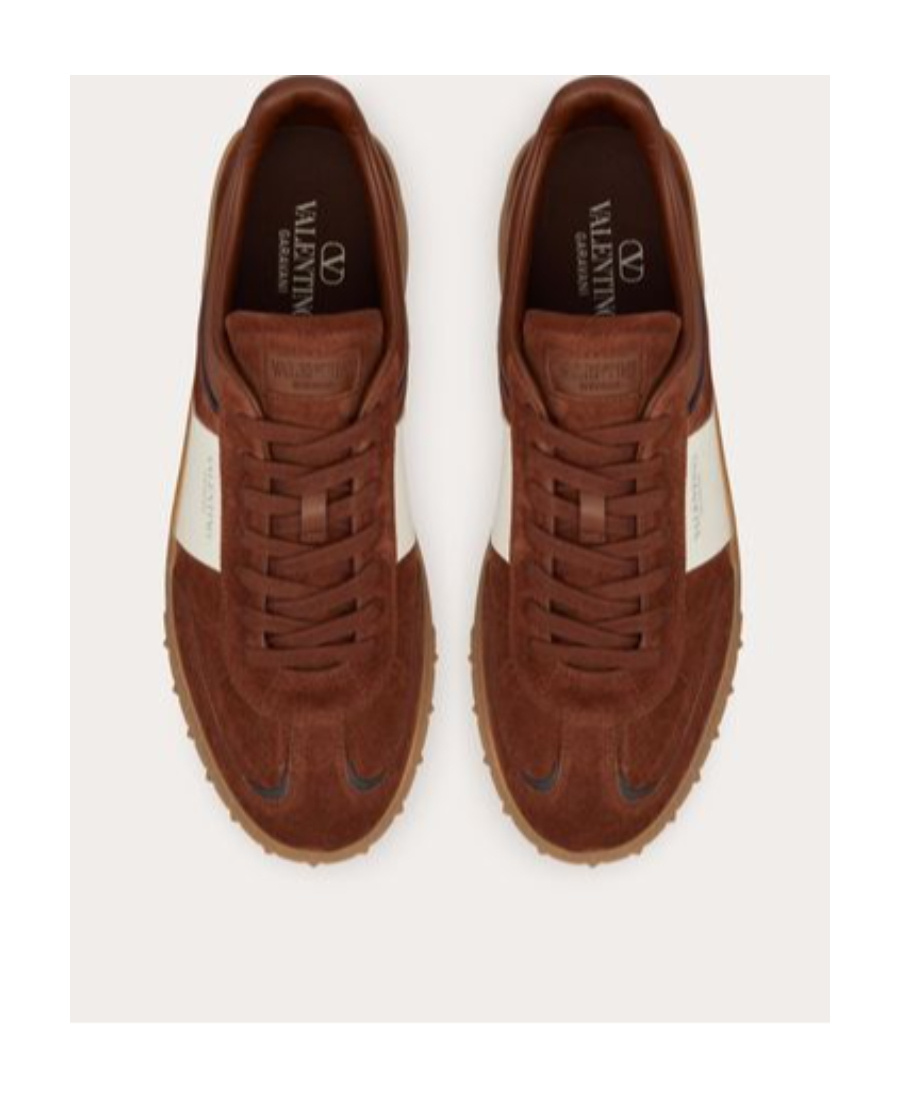 Valentino Garavani Low Top Upvillage Sneakers In Multicolor