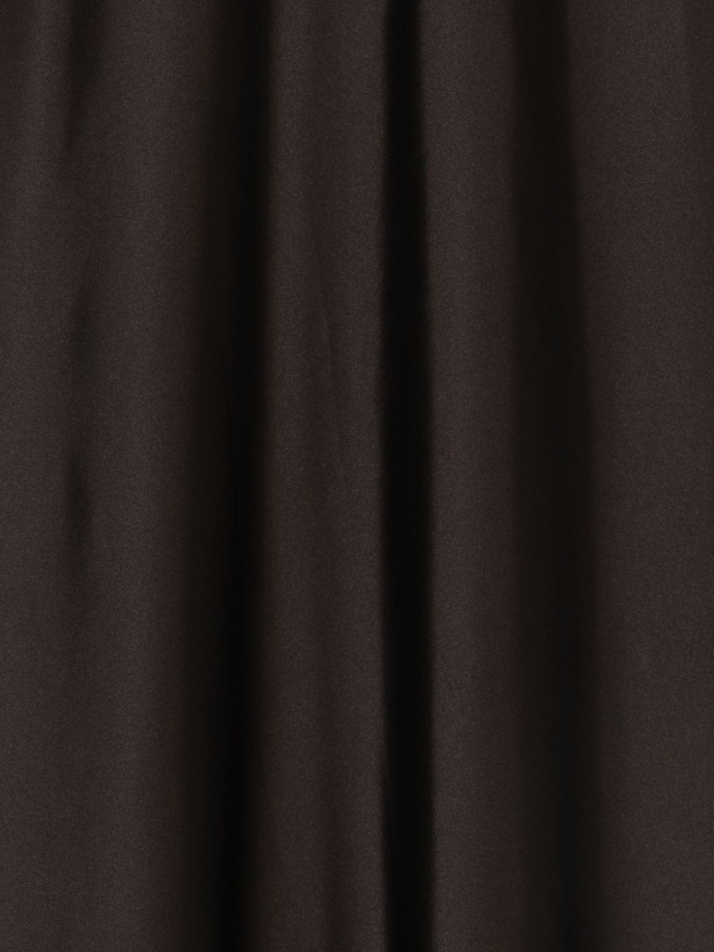 D Exterior Pleated Detail Skirt In Brown