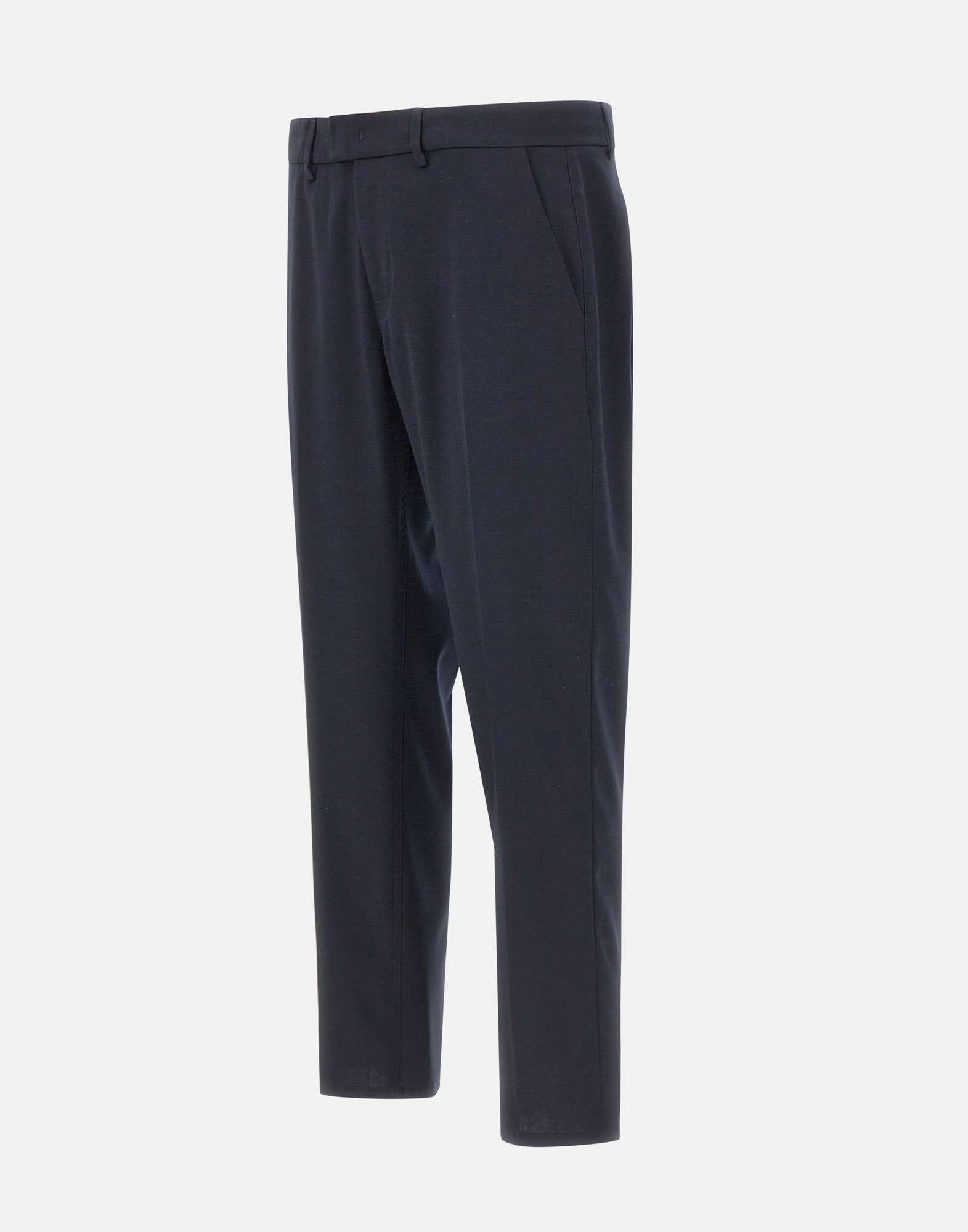 Dondup Welt-pocket Pants In Blue