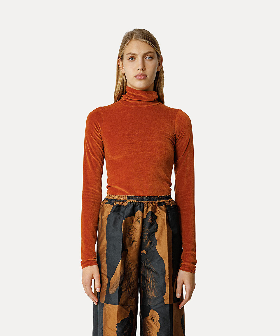 Shop Forte Forte Long-sleeved T-shirt