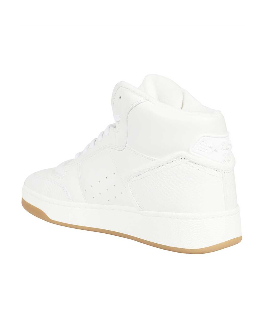 Saint Laurent 'sl 80' Sneakers In White