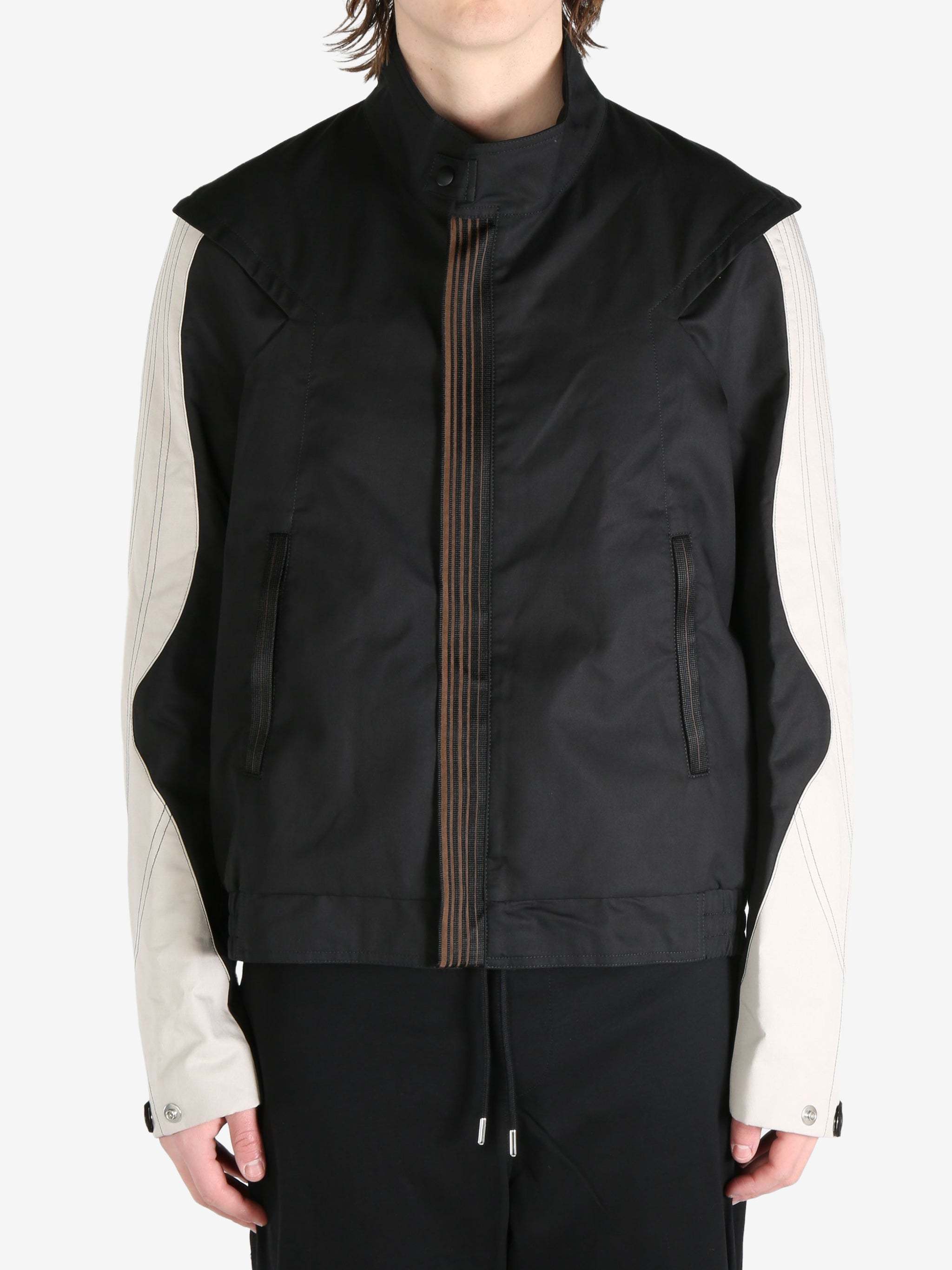 Kiko Kostadinov Solix Jacket In Black