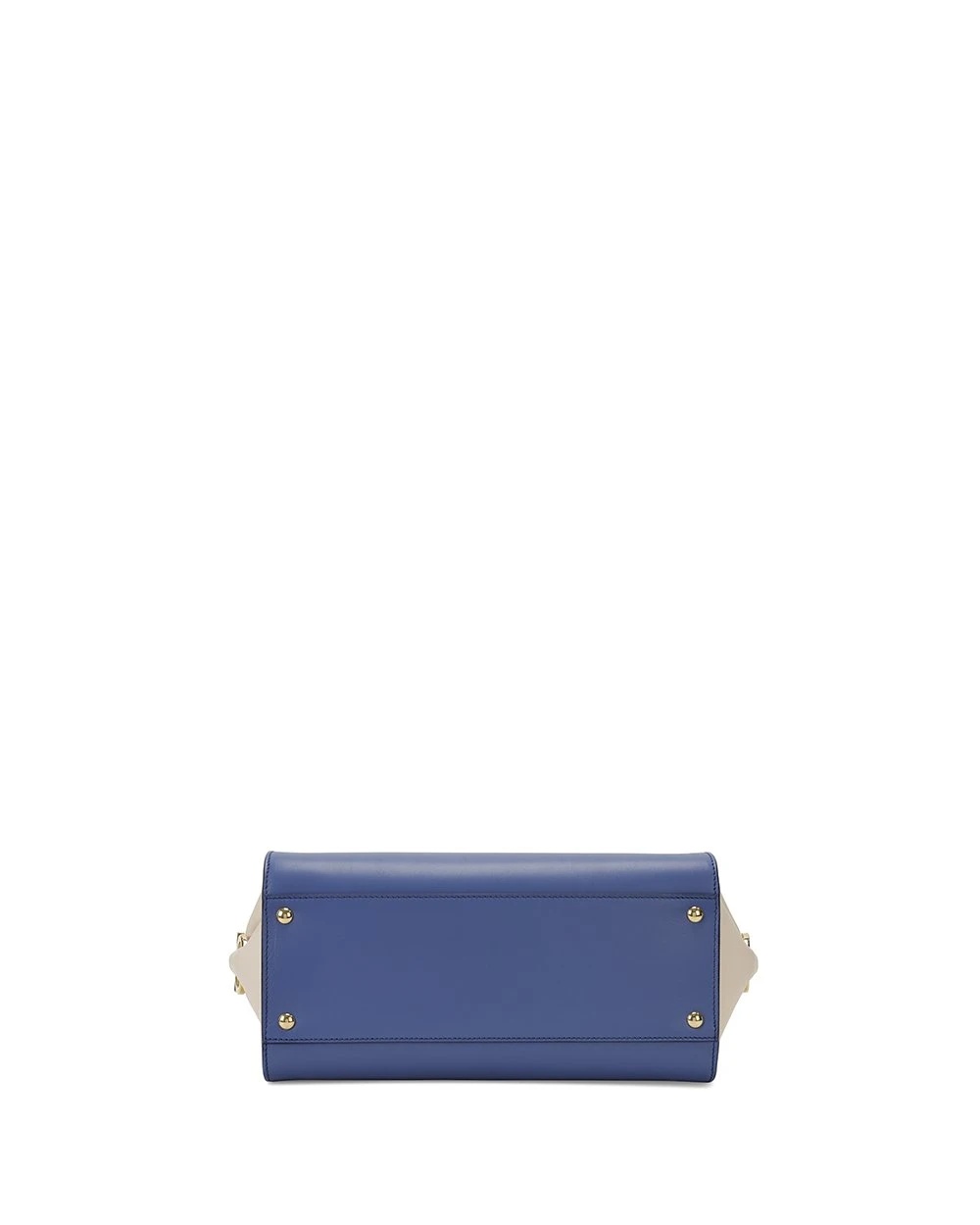 Ferragamo Sofia Logo Handbag In Blue