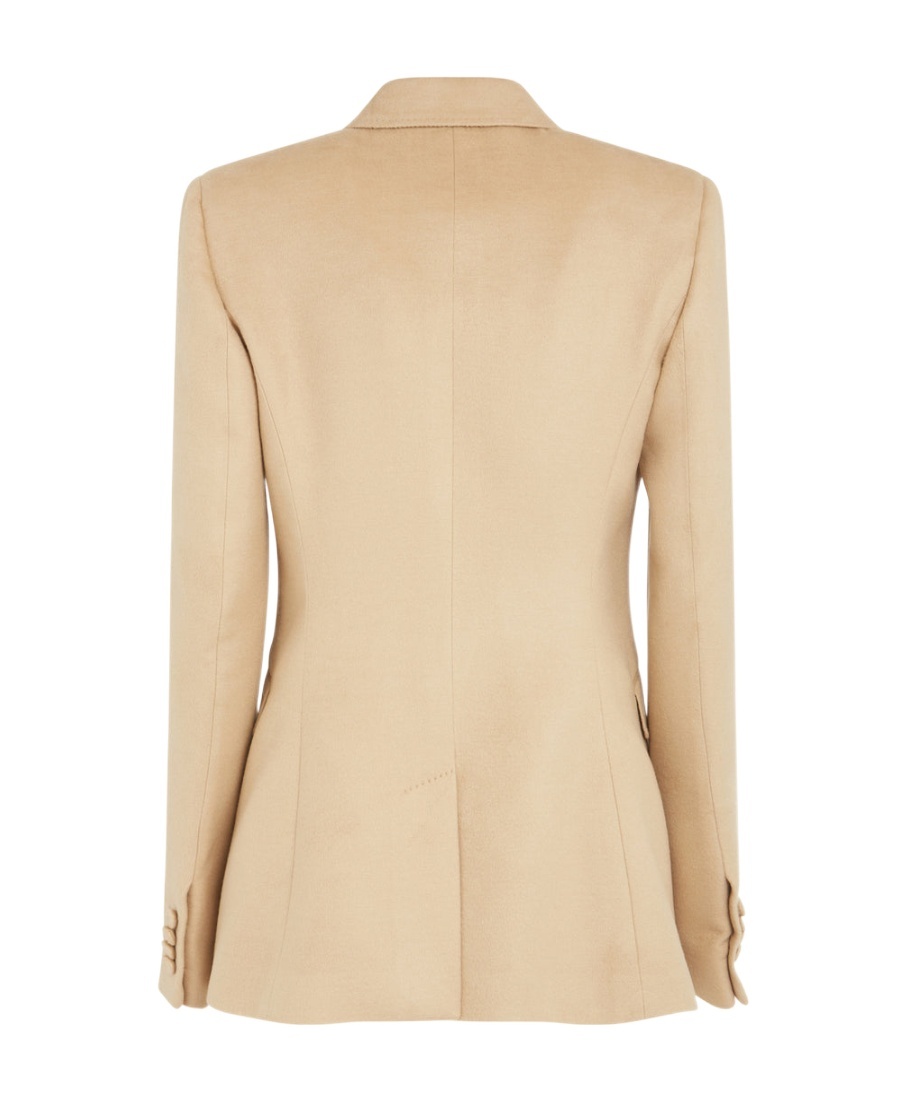 Gabriela Hearst Long Sleeved Suit Jacket In Nude