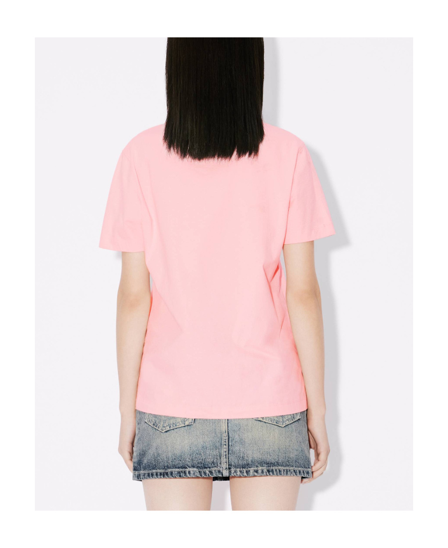 Kenzo X Verdy Logo-print T-shirt In Pink