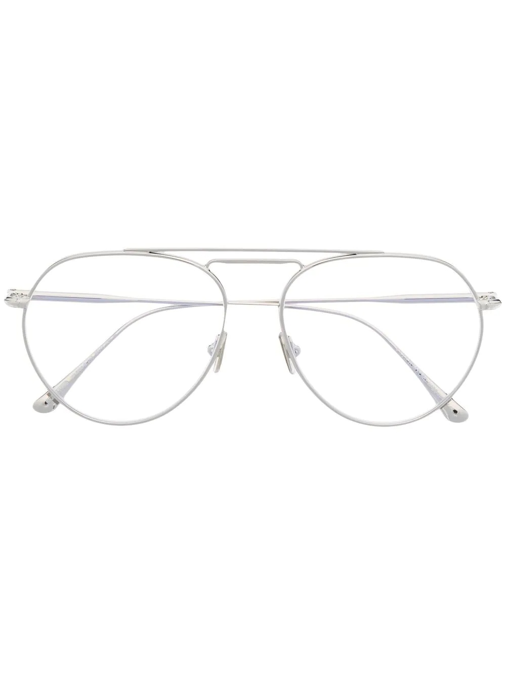 TOM FORD FT5730-B AVIATOR-FRAME GLASSES 