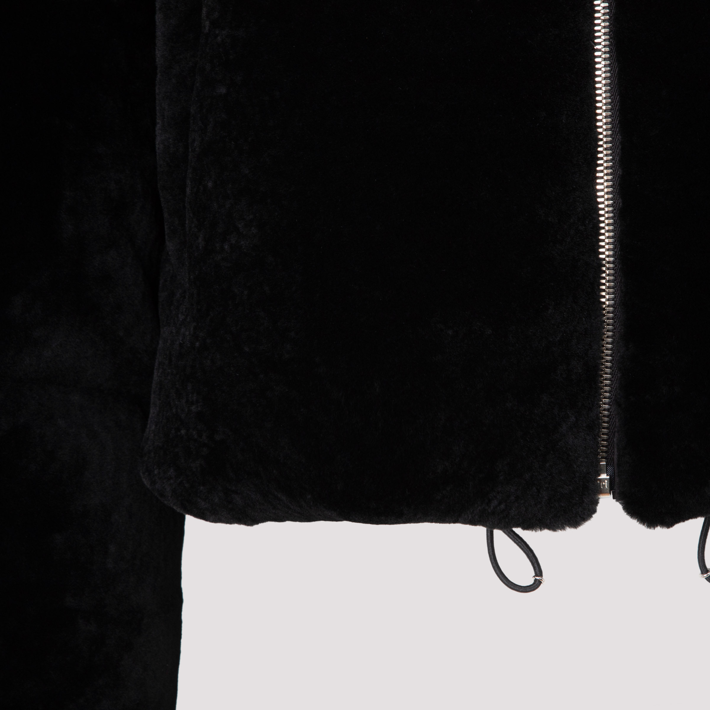 Prada Logo-print Zip-fastening Jacket In Black