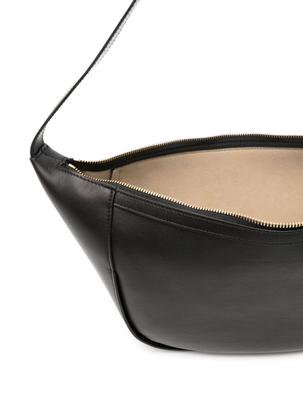 Shop Wandler Maggie Shoulder Bag In Black