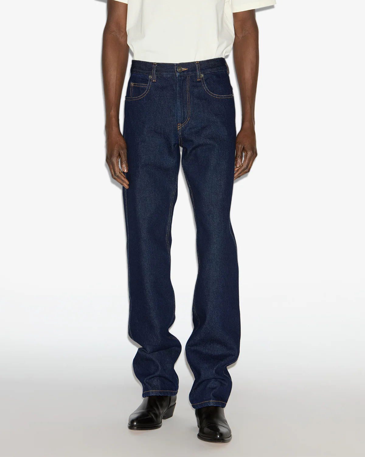Isabel Marant Lewys Pants In Blue