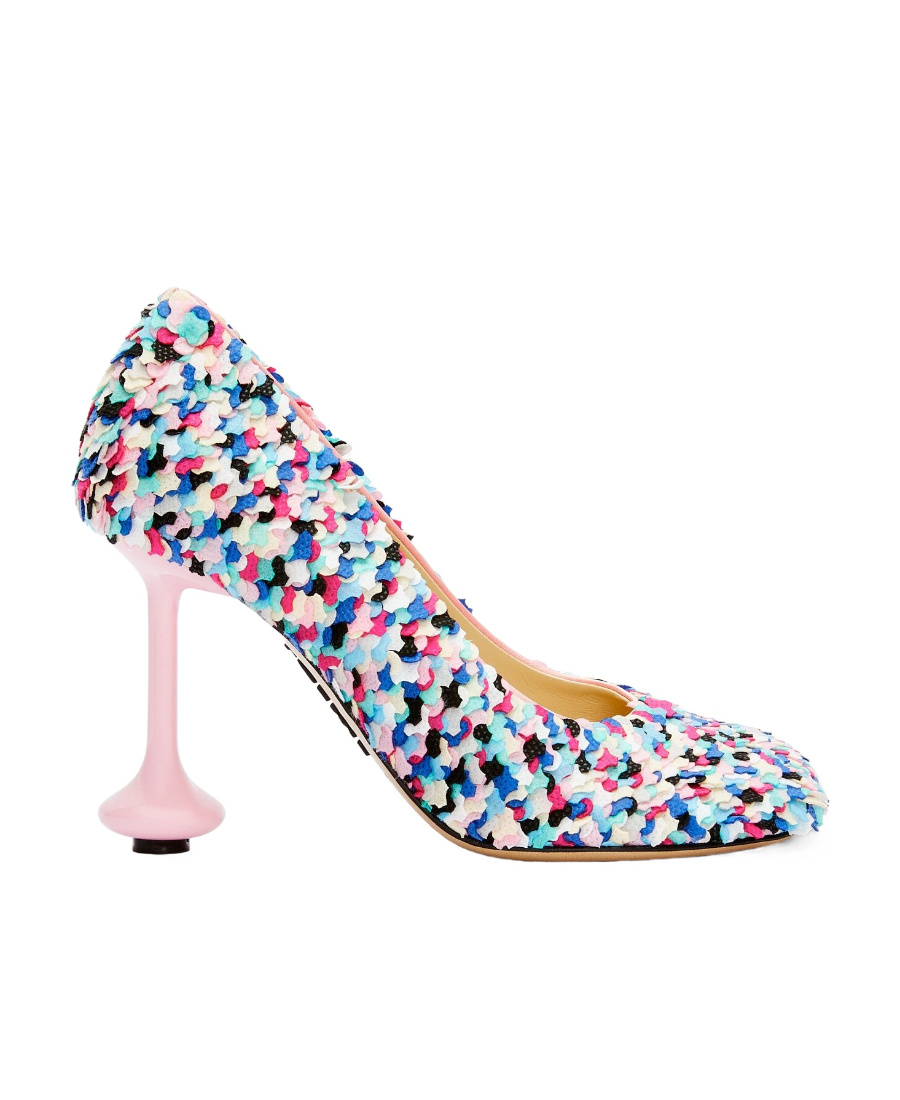 Loewe Women Toy Pump In Multicolor