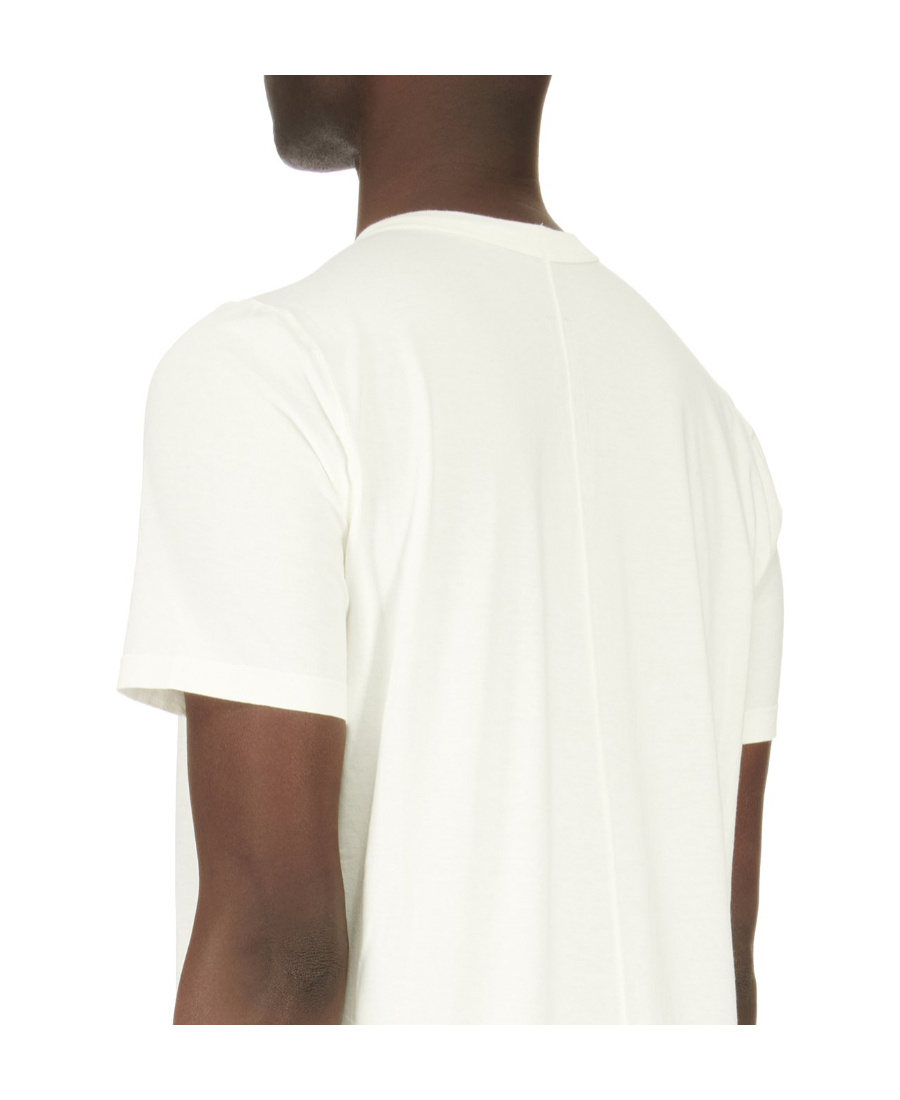 Rick Owens Off-white Level T-shirt In White