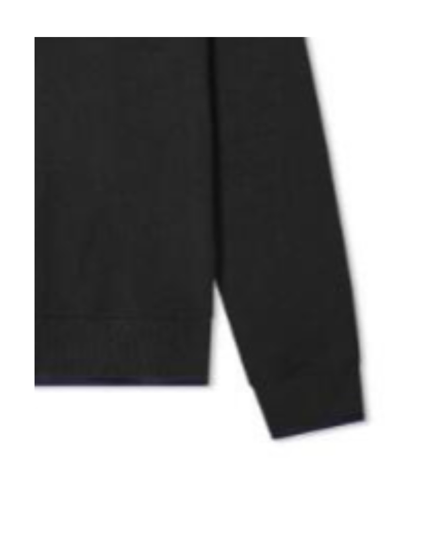 Kenzo Black Logo Casual Jacket In Black