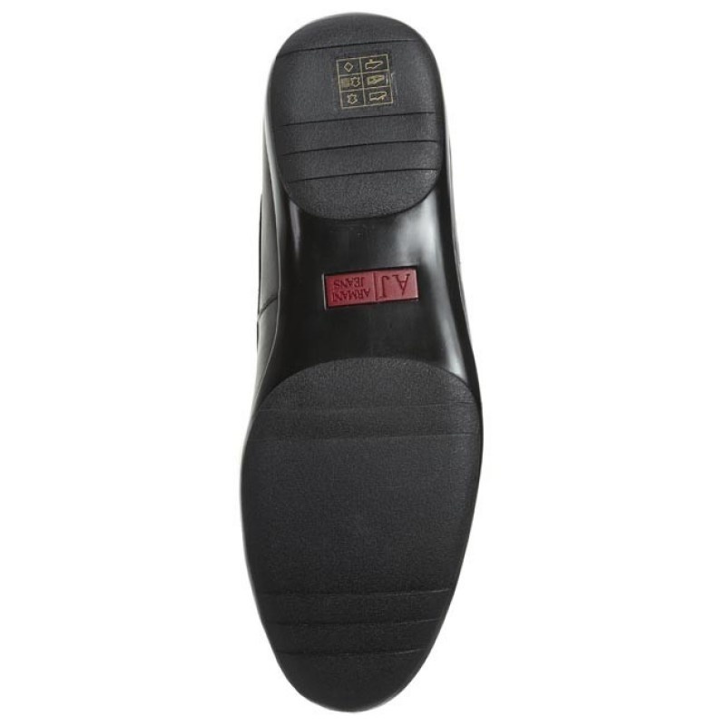 ARMANI JEANS LOGO DETAILS BUSINESS CASUAL SHOES