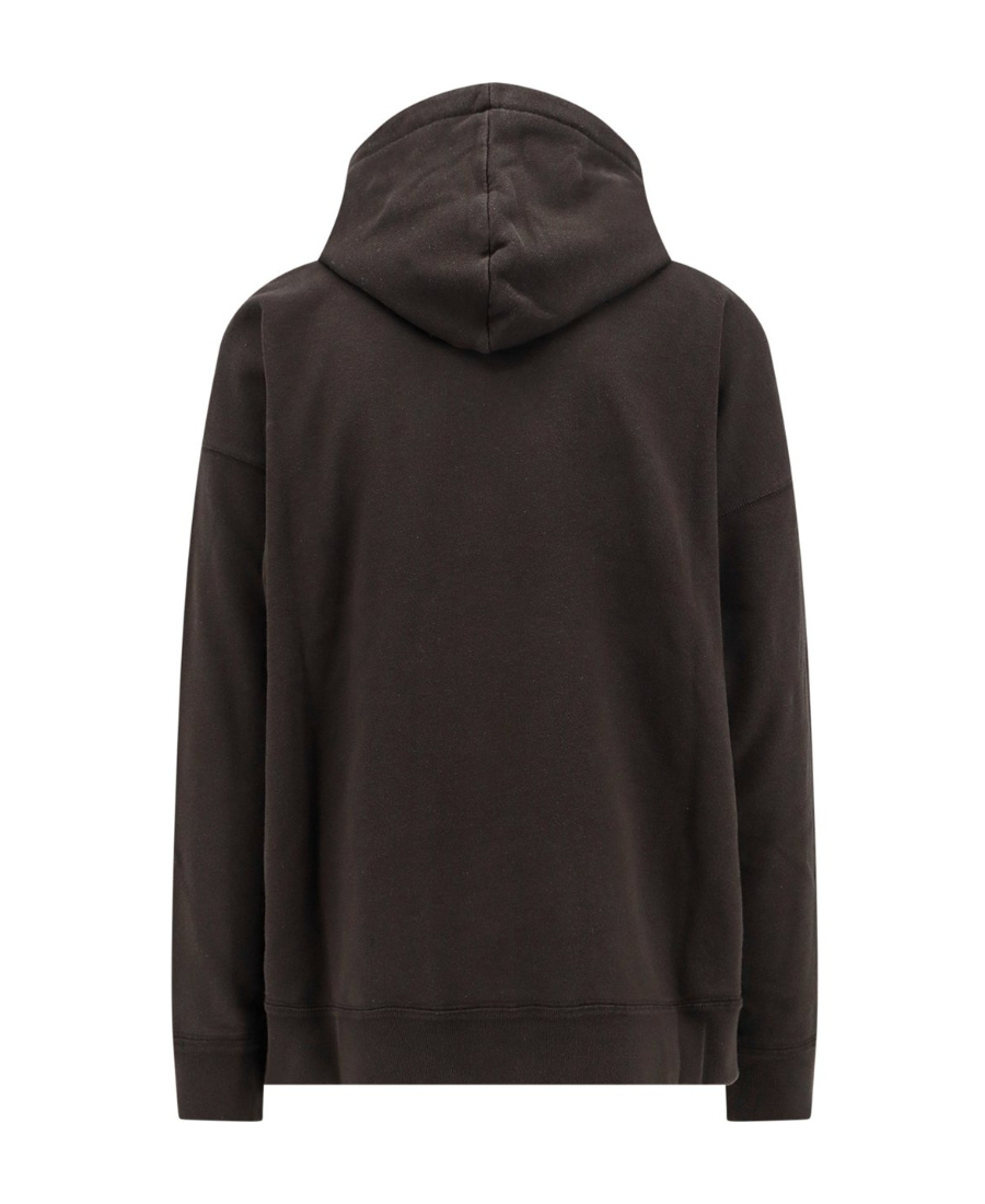 Isabel Marant Long-sleeved Sweater In Black
