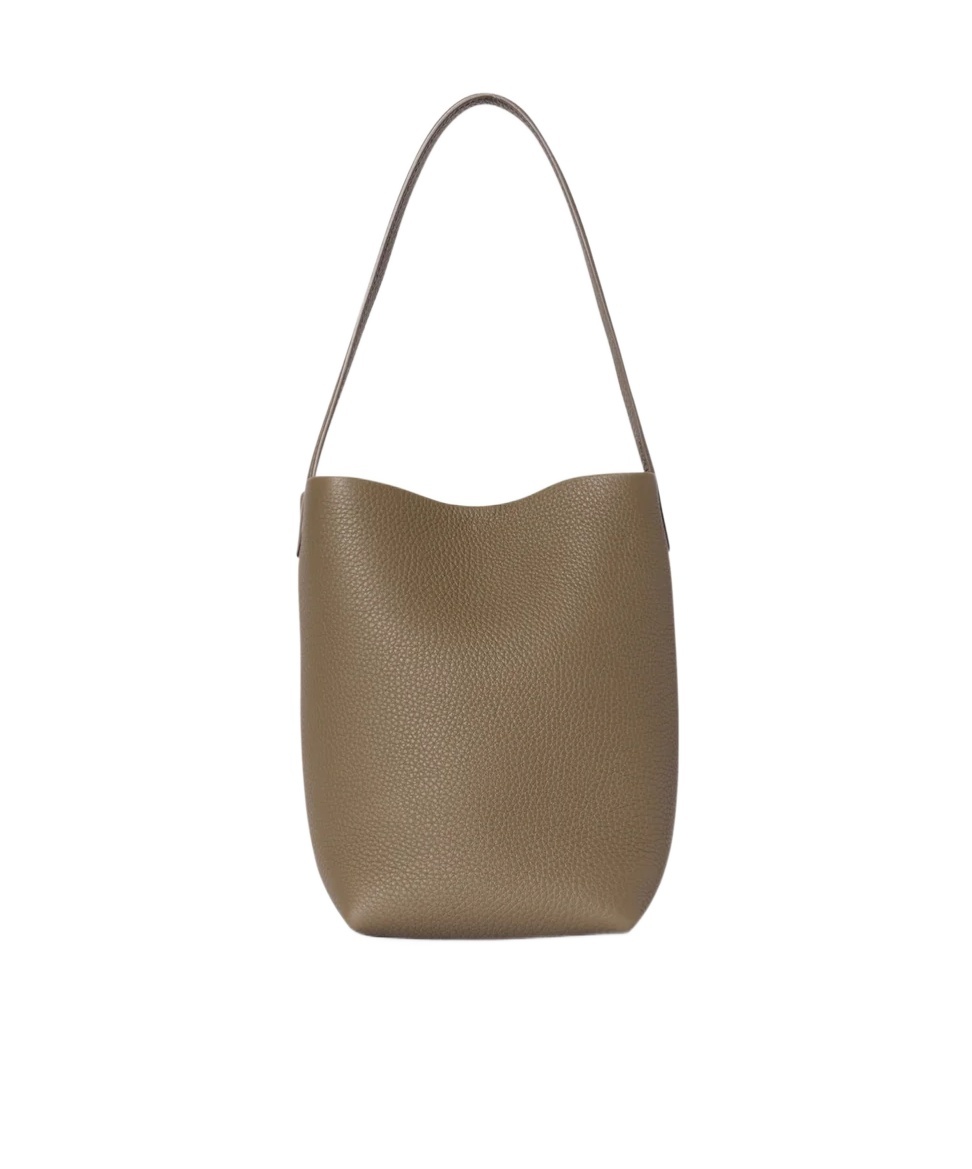 The Row Small N/s Park Tote Bag In Brown