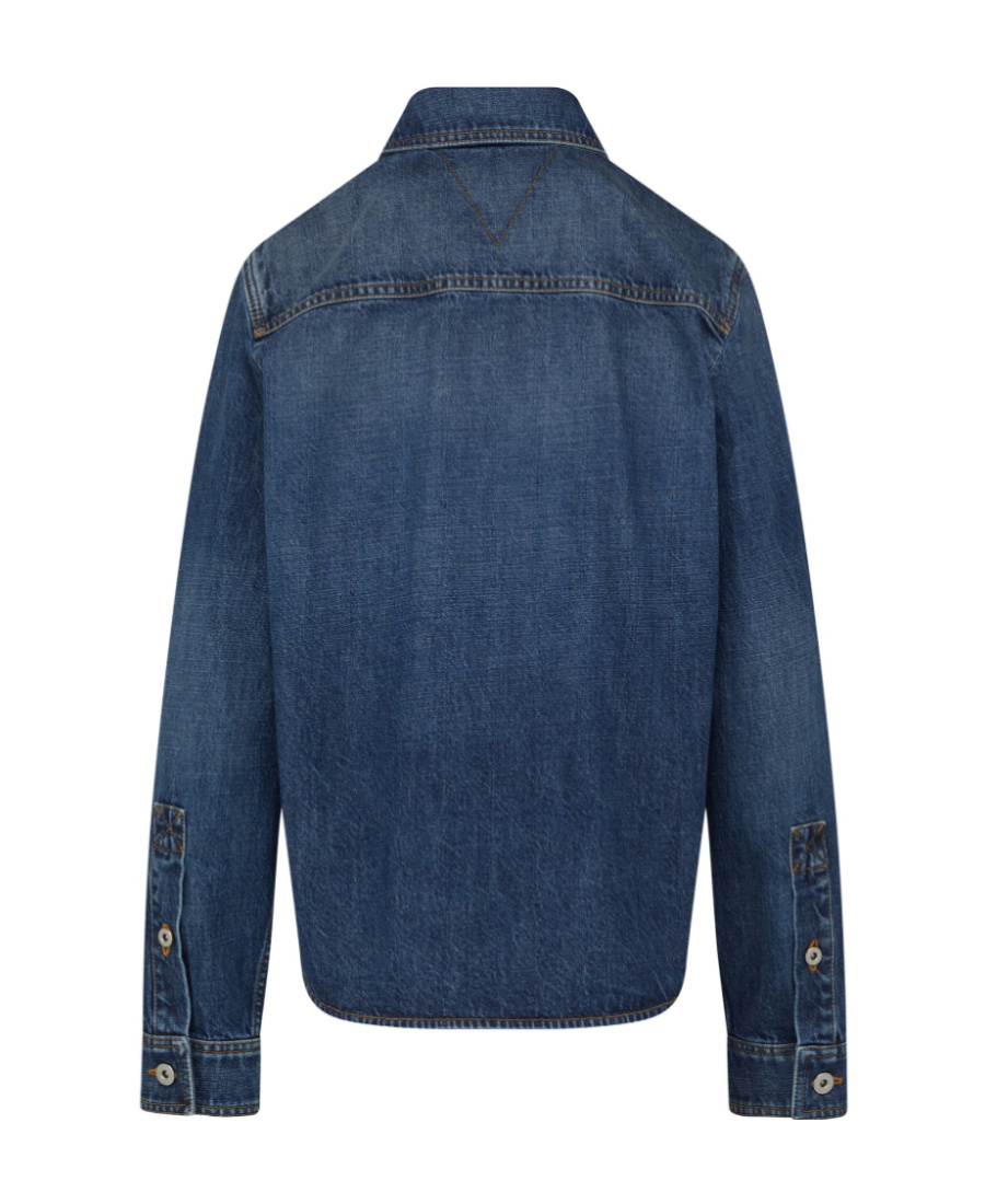 BOTTEGA VENETA SHIRT DENIM COAT