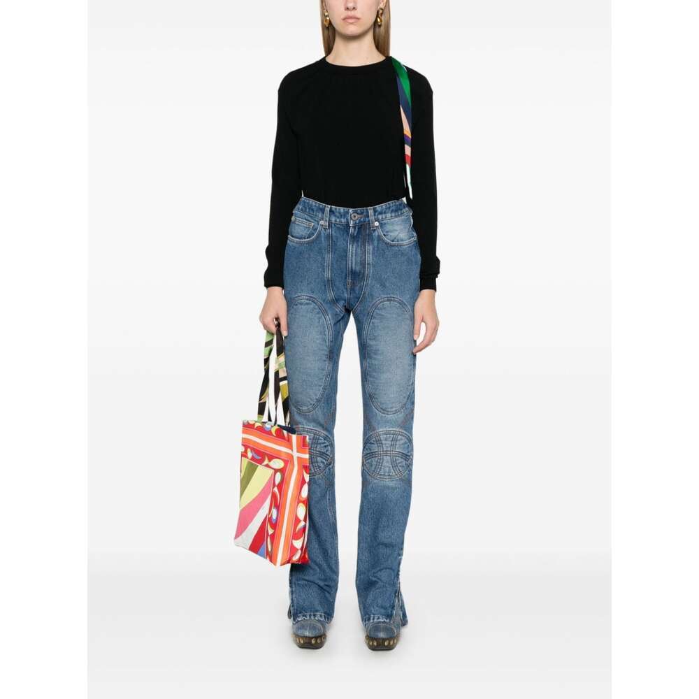 Emilio Pucci Crew-neck T-shirt In Black
