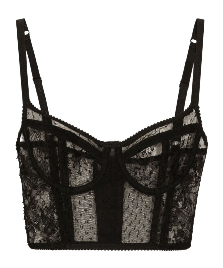 DOLCE & GABBANA LACE CORSET
