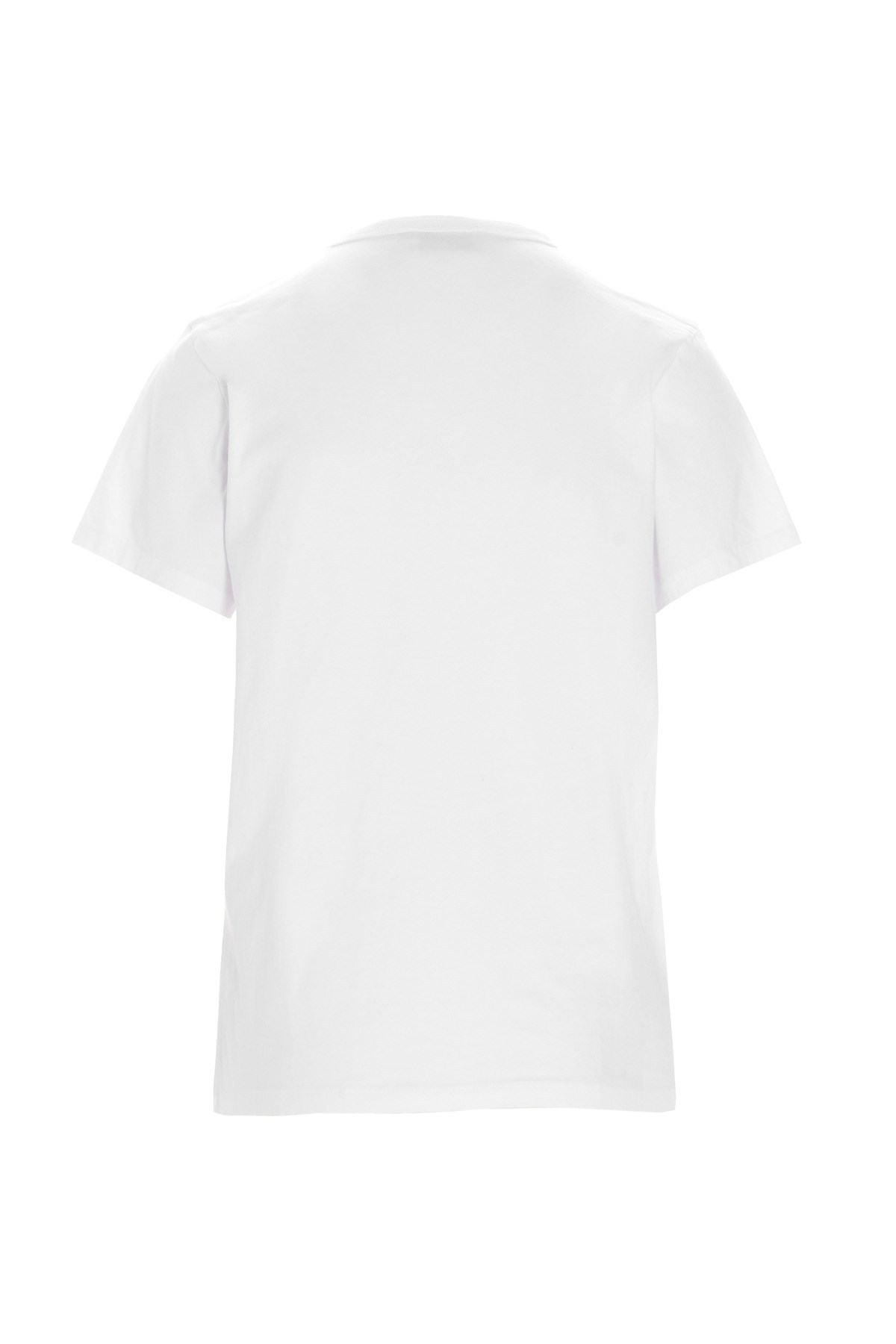 Maison Kitsuné Printed T-shirt In White