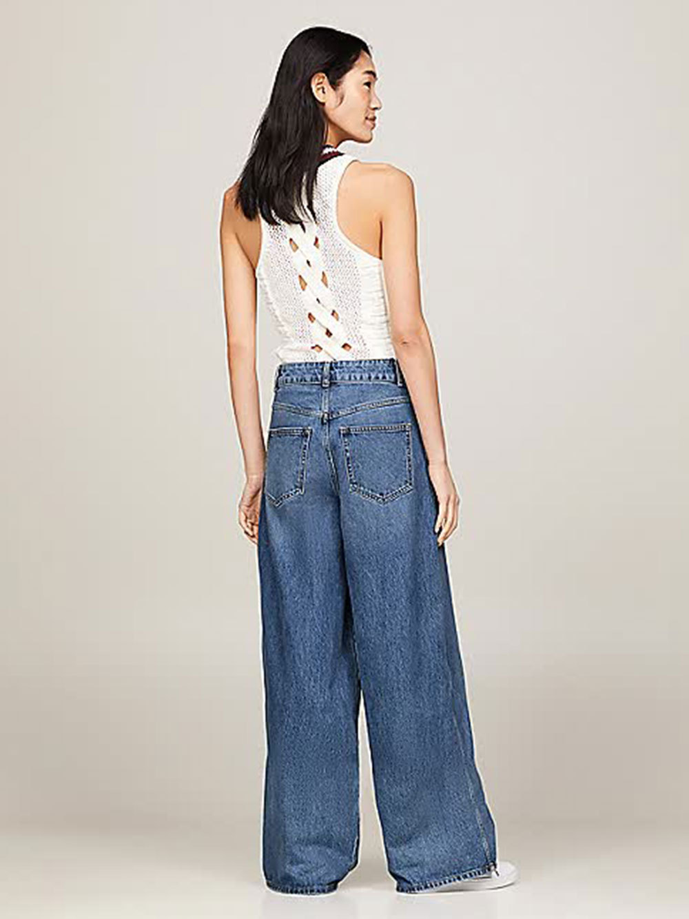 Tommy Hilfiger Belt Loop With Jeans In Blue