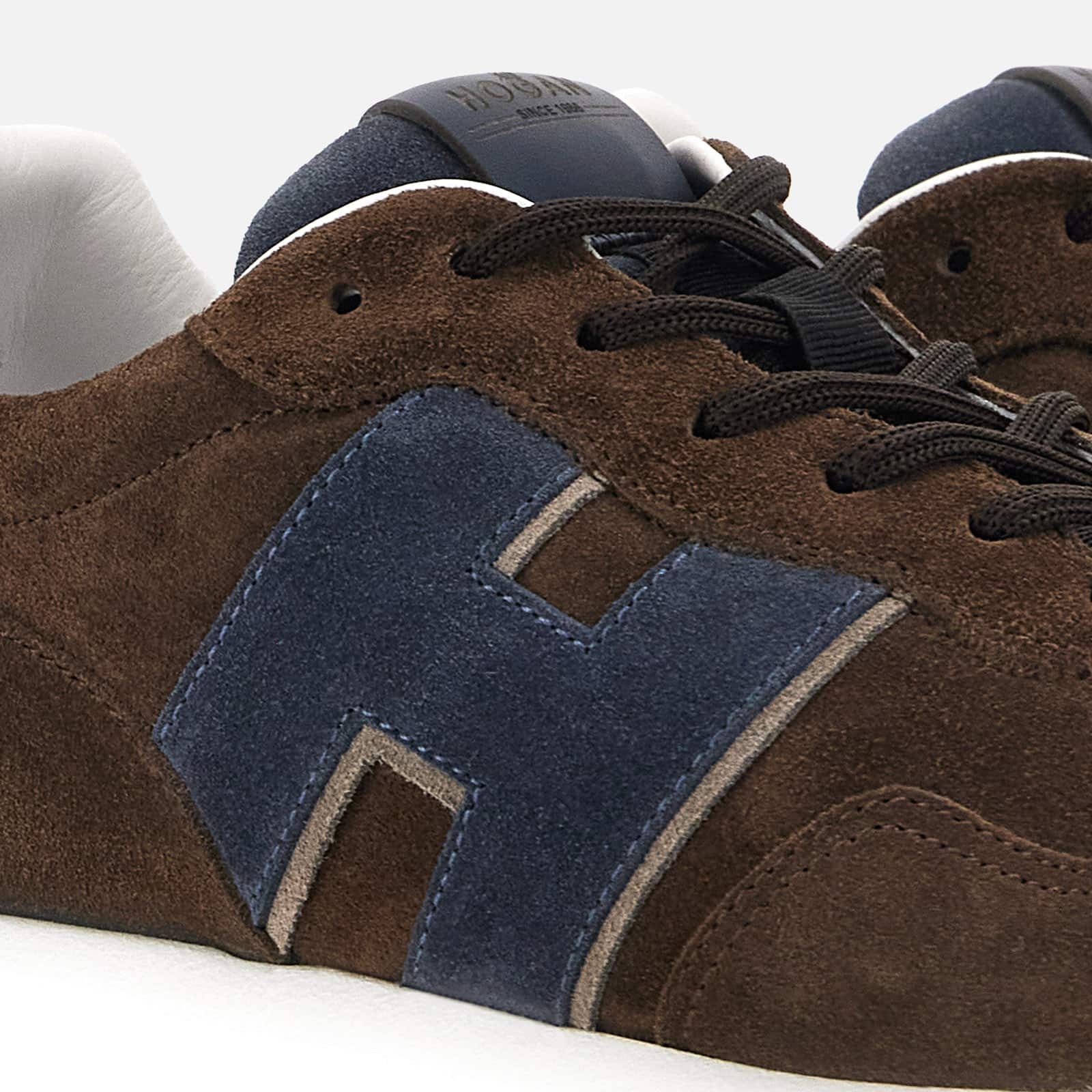 Hogan H601 Low-top Sneakers In Black
