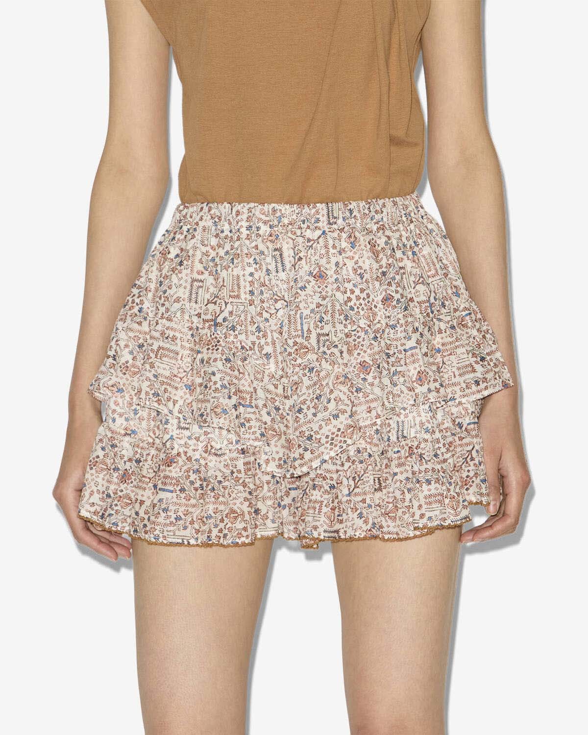 Isabel Marant Étoile Jocadia Shorts In Multi