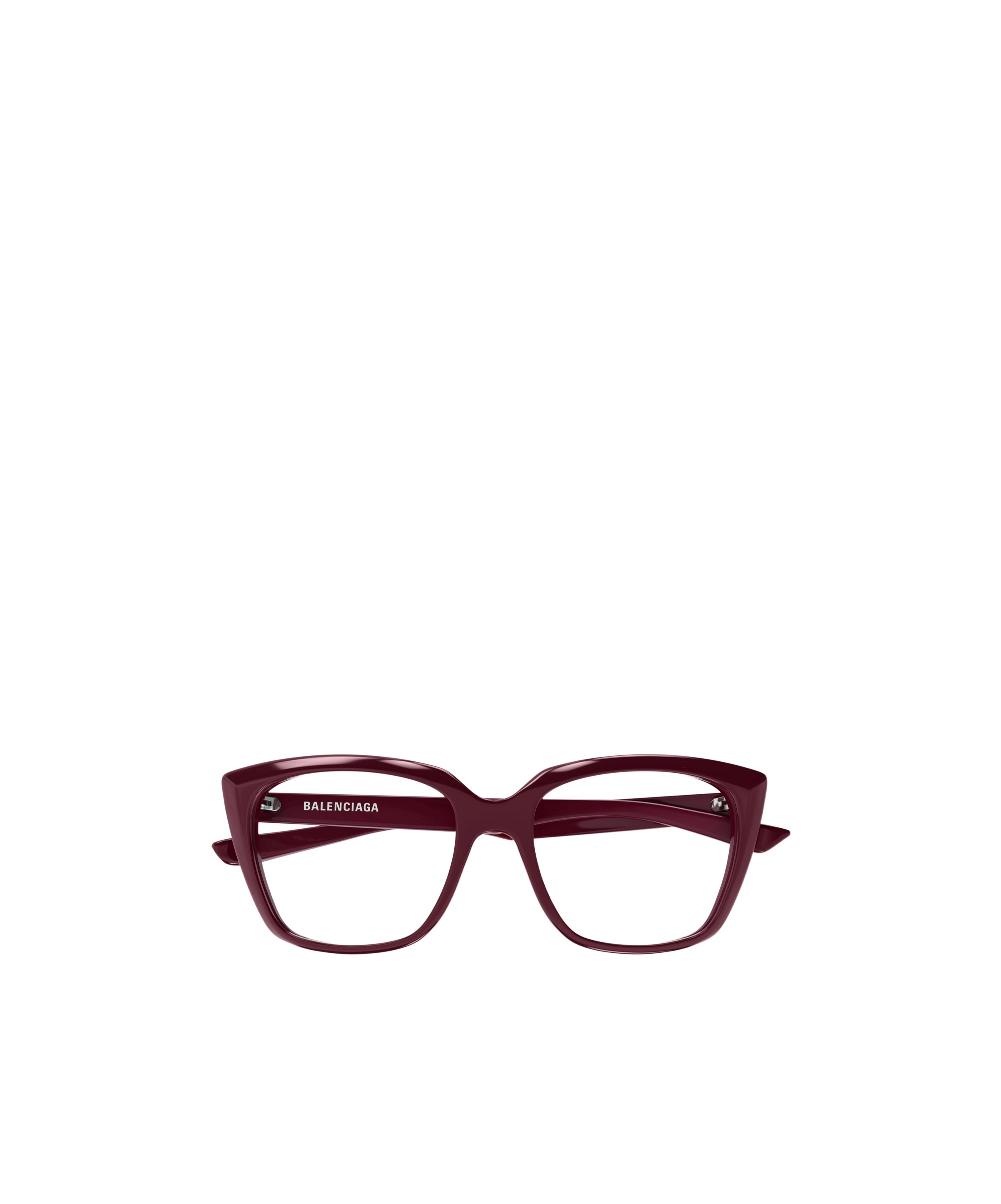 Balenciaga Full-frame Flat Mirror In Red