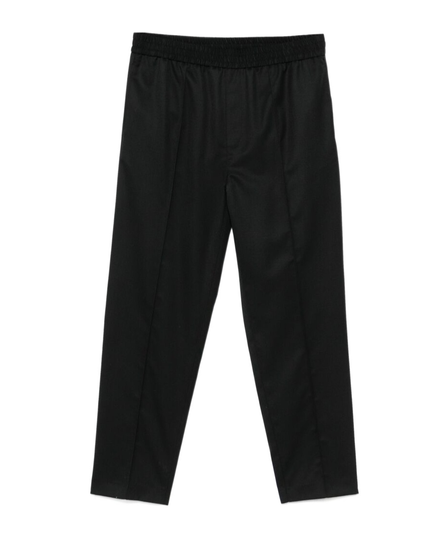 Apc A.p.c. Pieter Trousers In Black