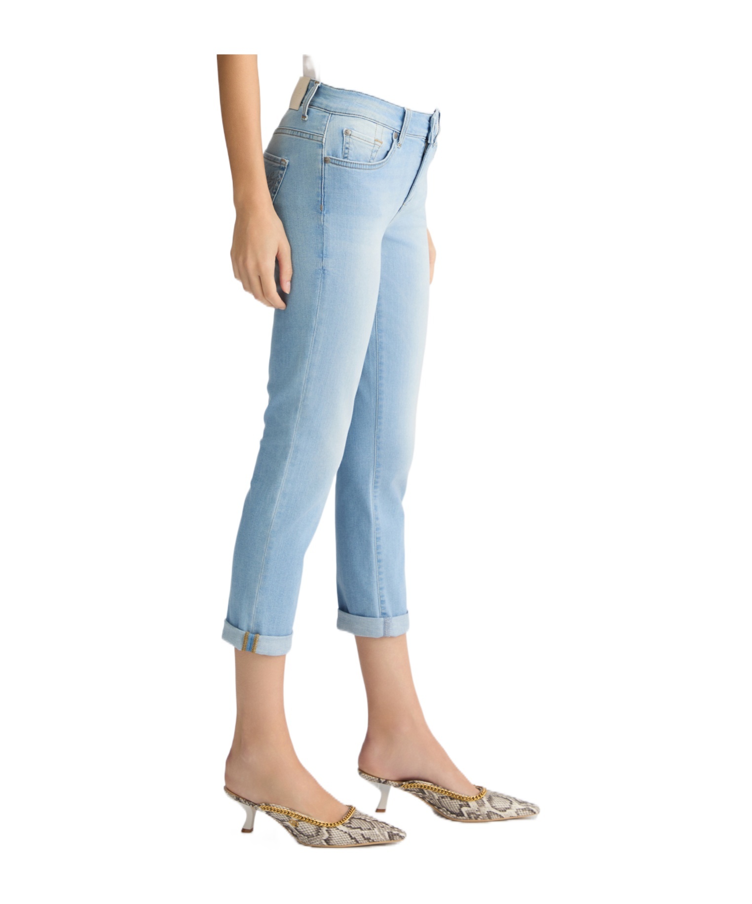 Shop Liu •jo Cropped Skinny Jeans