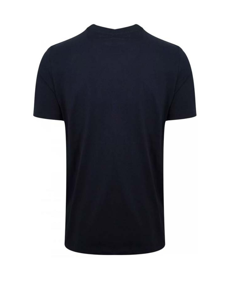 Hugo Boss Round-necked T-shirt In Black