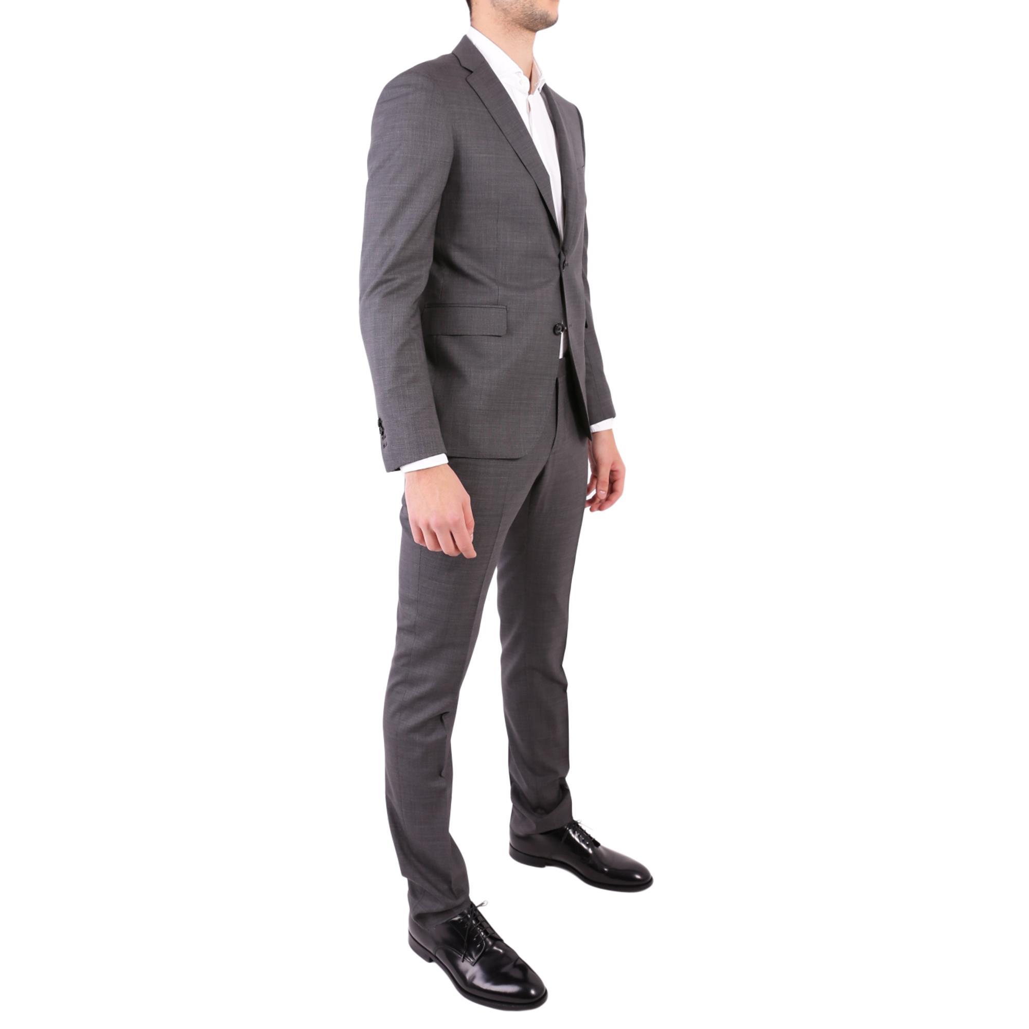 Tagliatore Logo Suit In Black