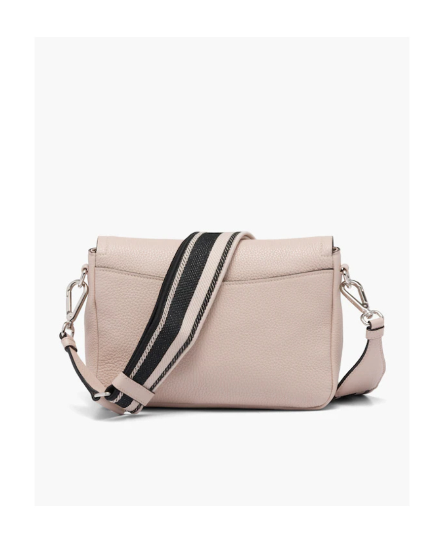 PRADA LEATHER SHOULDER BAG