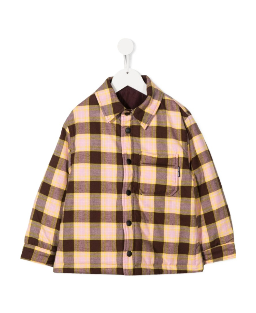 PALM ANGELS CHECK-PATTERN JACKET