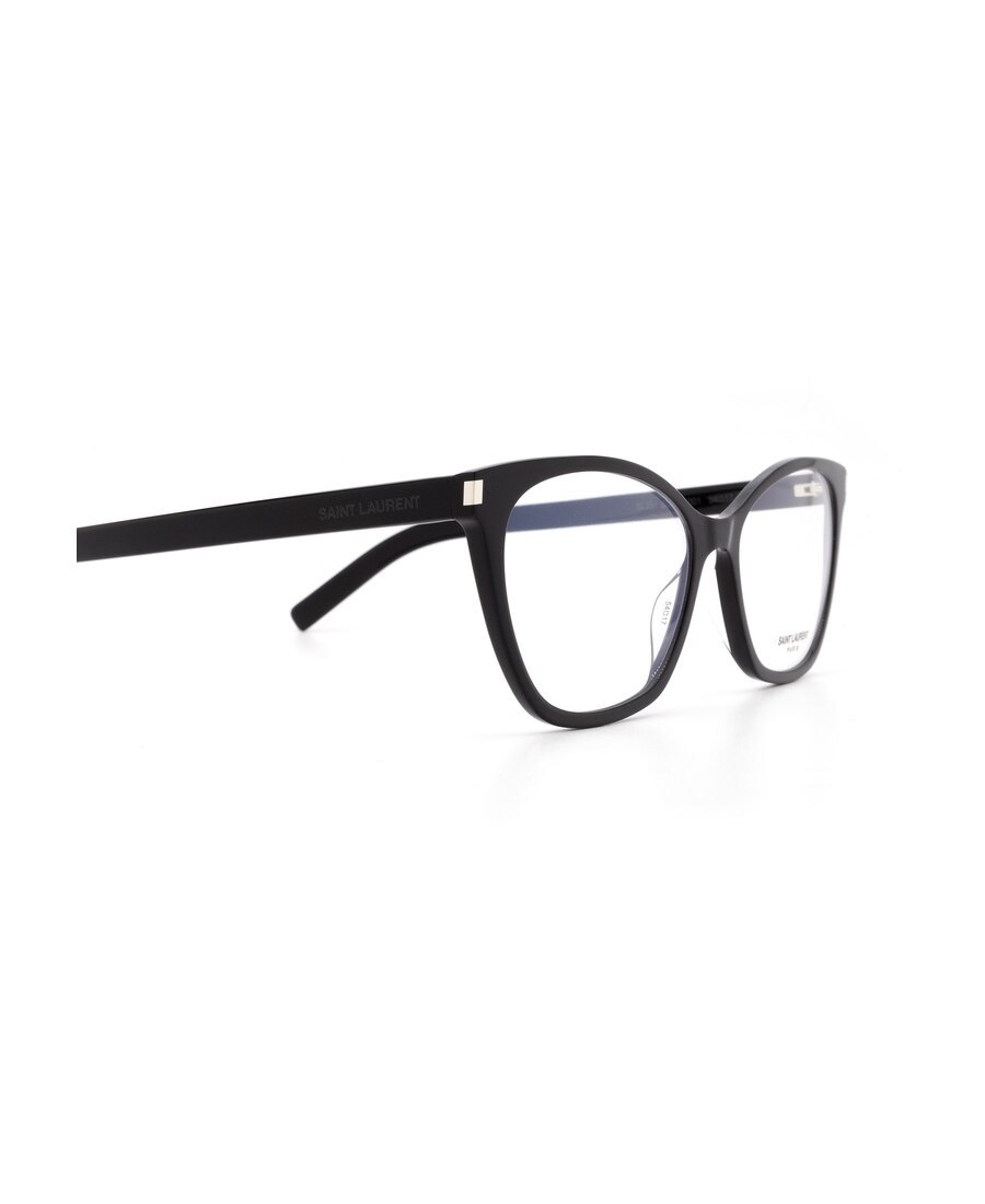 Saint Laurent Sl287 Slim Glasses In Black