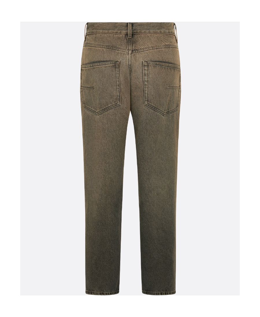 Dior 8 Jeans In Brown