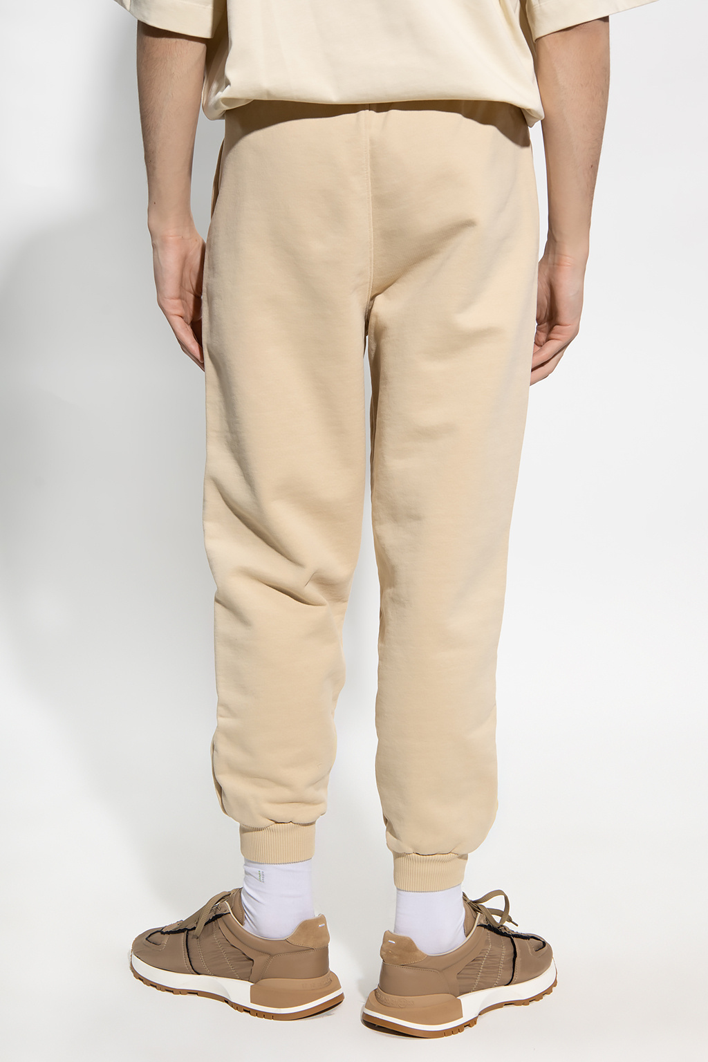 AMI ALEXANDRE MATTIUSSI AMI DE COEUR TRACK PANTS 