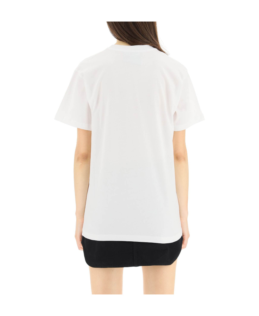 Moschino The Flintstones Cotton T-shirt In White