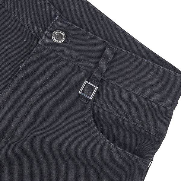 Wooyoungmi Multi-pocket Jeans In Black