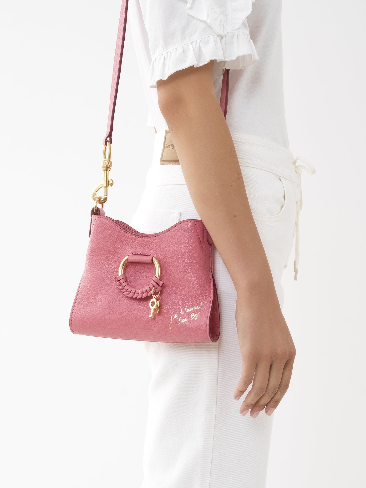 SEE BY CHLOÉ MARA SMALL SHOULDER BAG 