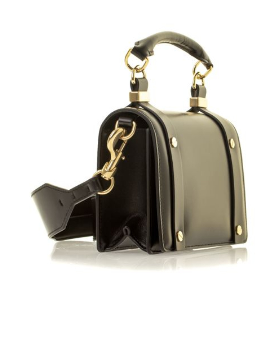 Chloé Ora Flip Bag In Black