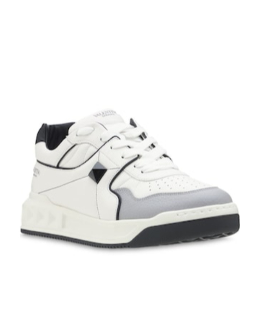 Valentino Garavani Multicolor Nappa Leather One Stud Sneakers
